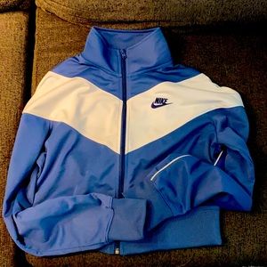 Cropped track jacket great condition